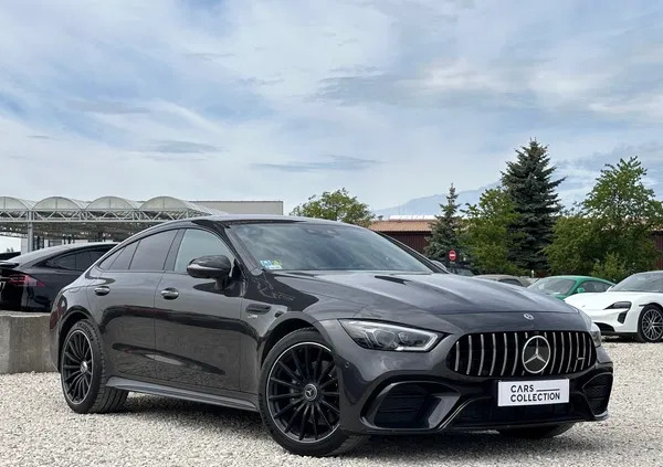 mercedes benz zawichost Mercedes-Benz AMG GT cena 384900 przebieg: 82702, rok produkcji 2019 z Zawichost